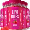 NutraRize Lipo Bites gomitas keto vinagre sidra manzana paquete