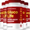 Paquete de 5 GlucoLife cápsulas para energía natural y salud