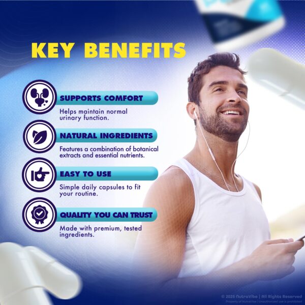 Suplemento Prostovit Plus para bienestar y energía masculina