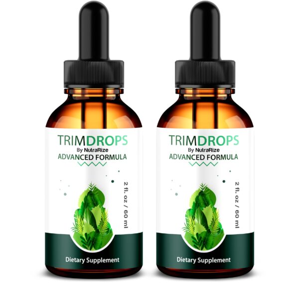 Paquete de 2 gotas Trim líquido NutraRize