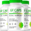 Paquete de 3 NutraVibe GFCaps pastillas para salud y energía