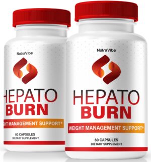Version 1.0.0 NutraVibe HepatoBurn cápsulas naturales apoyo hígado