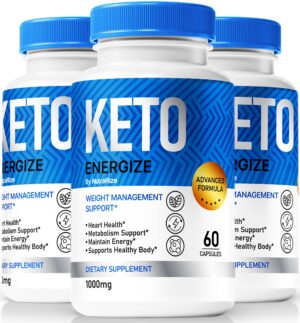 Keto Energize cápsulas para energía y pérdida de peso