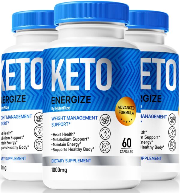 Keto Energize cápsulas para energía y pérdida de peso