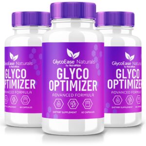 GlycoEase cápsulas suplemento natural para apoyo de salud y glucógeno