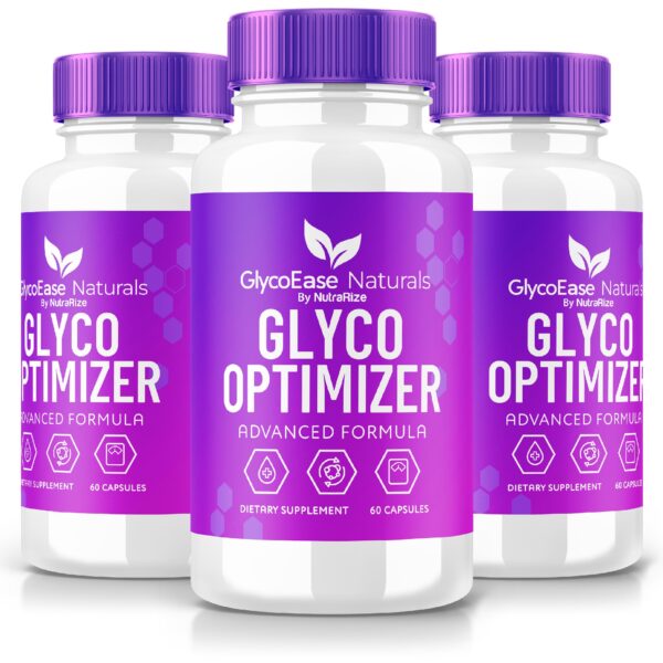 GlycoEase cápsulas suplemento natural para apoyo de salud y glucógeno