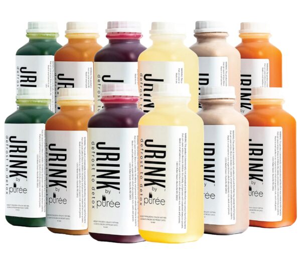 81et5OSN4L.jpg Botellas jugo orgánico JRINK Purée limpieza 2 días 16 oz