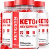 Ketosyn ACV Keto Gummies paquete de 180 gomitas para adelgazar