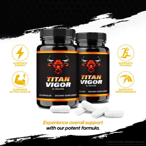 Box Titan Vigor con branding