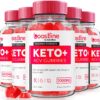 Gomitas Boostline Keto ACV paquete 5 frascos