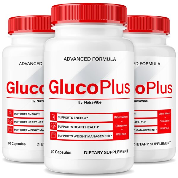 Pastillas GlucoPlus para salud y bienestar