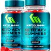 NutraRize Keto Rain ACV gomitas suplemento natural keto 120 unidades