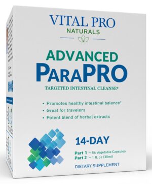 Vital ParaPRO Kit de limpieza intestinal de 14 días
