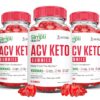 Gomitas keto ACV Simpli Health sabor vinagre manzana 1000mg