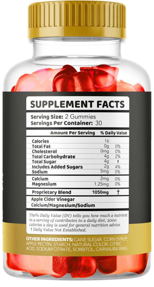 MaxMan Pro gomitas fácil de tomar fórmula avanzada