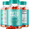 Gomitas Keto Pure ACV 60 unidades cada botella