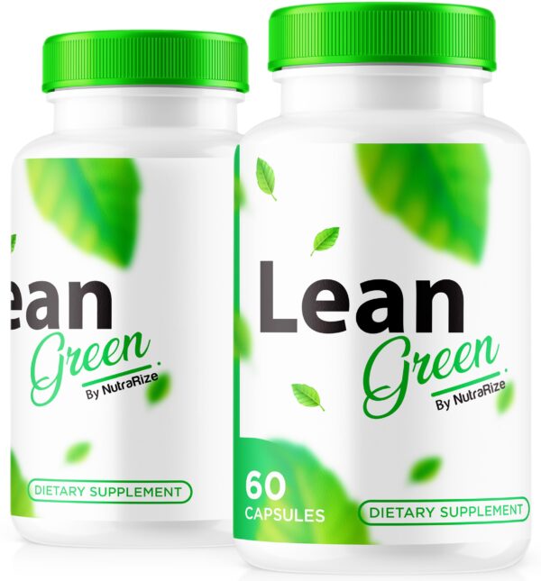 Cápsulas Lean Green para energía y fitness estilo activo