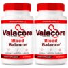 Caja de Valacore Blood Balance 120 cápsulas para circulación natural
