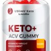 USlim V gomitas Keto ACV para pérdida peso natural avanzada