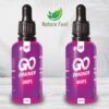 81fKt7po6VL.jpg Frasco de Go Drainer Drops 30 ml para rutina de bienestar