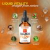 Gotas naturales Gluco Flow para nivel estable de energía y salud