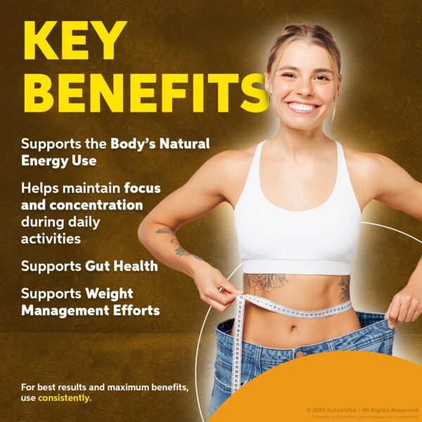 Detalle cápsulas BurnFlow para estilo de vida activo