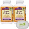 Version 1.0.0 Lumintrail Super Cleanse 2 paquetes 200 tabletas apoyo digestivo