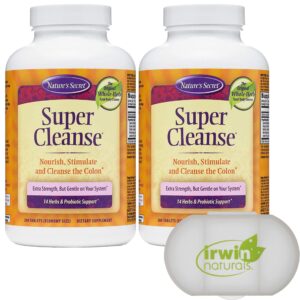 Lumintrail Super Cleanse 2 paquetes 200 tabletas apoyo digestivo
