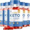 Gomitas Keto Fusion ACV suplemento vinagre de manzana paquete cinco