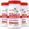 Gluco Advance cápsulas frente etiqueta