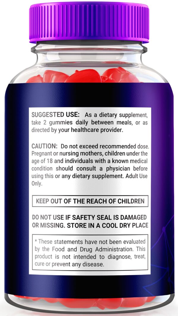 Gomitas Royal Keto ACV vinagre sidra de manzana para dieta keto