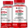 Paquete doble gomitas Kinect Peak Keto ACV 1000MG