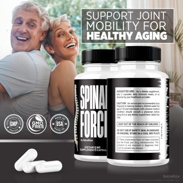 Envase completo cápsulas Spinal Force NutraRize