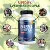 Ingredientes esenciales GREENVIFY Nerve Shield Plus fórmula avanzada