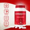 Suplemento Cardiozen elaborada con ingredientes vegetales