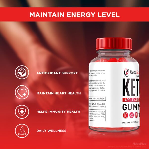 contenido gomitas keto sculpt para pérdida avanzada peso