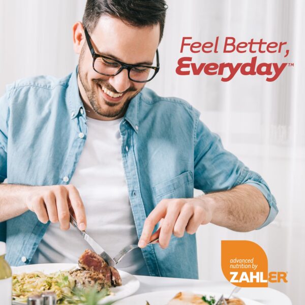 Zahler cápsulas herbales para limpieza gastrointestinal