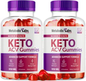 Paquete doble gomitas Metabolix Labs ACV para 120 unidades