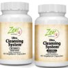 Zen Supplements kit detox líquido y cápsulas para limpieza