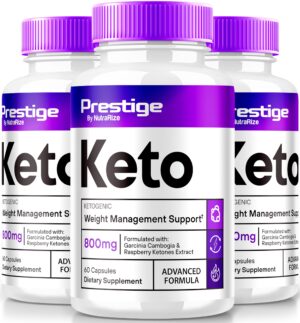 prestige keto cápsulas para pérdida de peso 3 pack