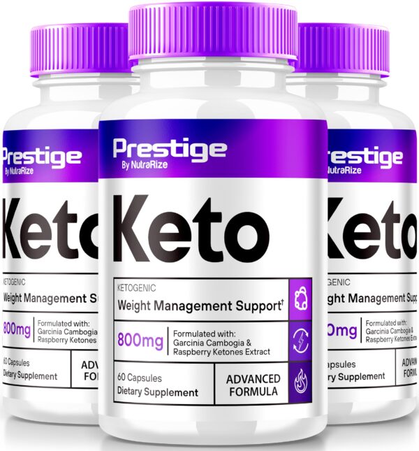 prestige keto cápsulas para pérdida de peso 3 pack