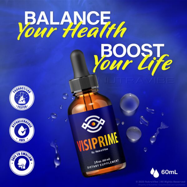 Visiprime Eye Drops presentación de 2 oz