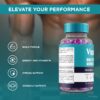 Vigorasm gomitas para salud masculina y rendimiento óptimo