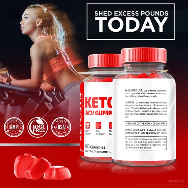 Gomitas Ketosyn para apoyo cetogénico y metabolismo activo