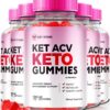 Paquete gomitas Ket ACV Keto suplemento pérdida de peso