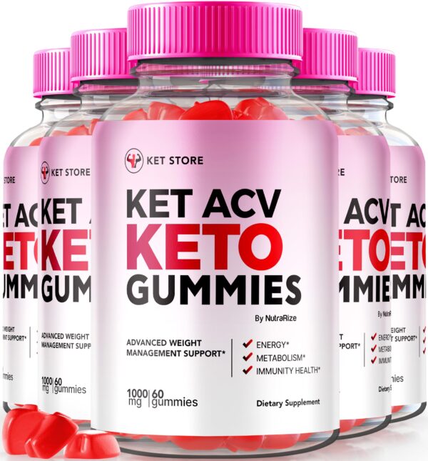 Paquete gomitas Ket ACV Keto suplemento pérdida de peso