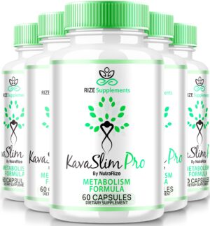 81g3XRJ5glL.jpg Capsulas naturales KavaSlim Pro para perder peso y grasa abdominal