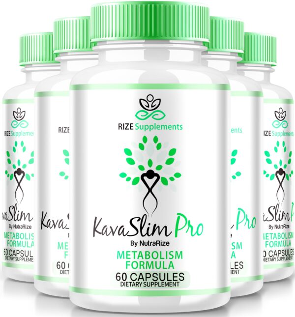 Capsulas naturales KavaSlim Pro para perder peso y grasa abdominal