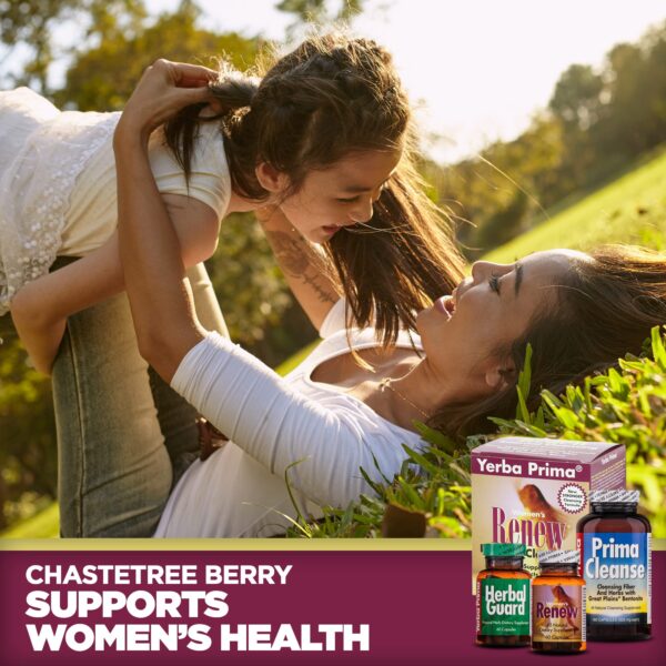 Frascos y caja paquete de 3 para limpieza interna Yerba Prima mujeres