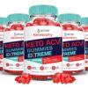 Ketosophy gomitas keto acv extremo 2000mg paquete de 5 frascos 300 gomitas